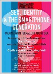 Sex, Identity & the Smartphone generation@ Dartmouth Park Talks ...